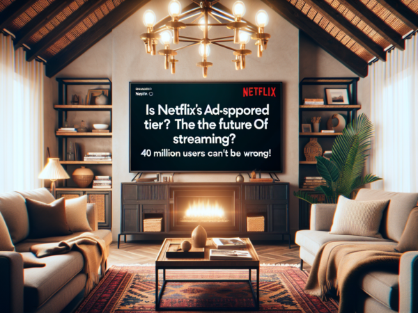 explore the potential of netflix's ad-supported tier as the future of streaming with 40 million users already on board. find out why it's creating buzz in the industry.